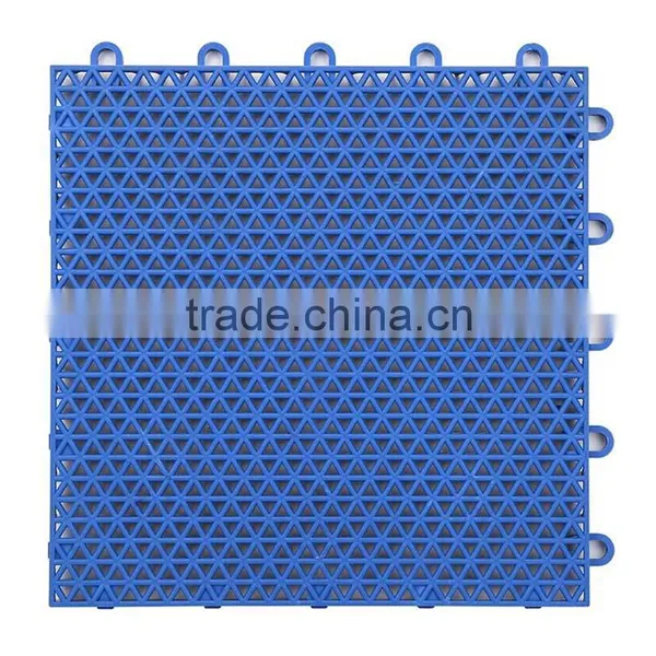 Modular Basketball Court Interlocking Outdoor Sports Flooring photo-4
