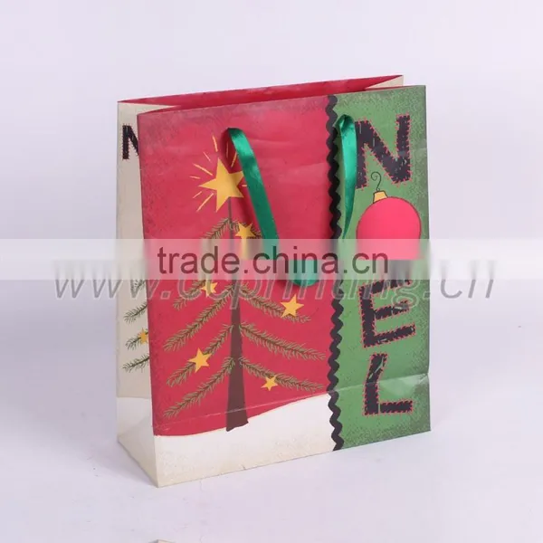 Christmas Gift Packing Paper Gift Bag photo-6