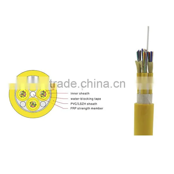 LSZH Jacket G652D 48 Strand Fiber Distribution Optic Cable photo-5