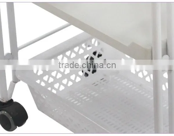 3 Layers Cheap Nail Salon Trolley photo-3