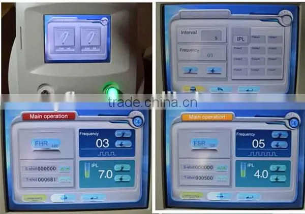 480-1200nm Vertical Best Shr IPL/OPT/AFT Vascular Shrink Trichopore Treatment Hair Removal Device Portable Skin Tightening photo-3