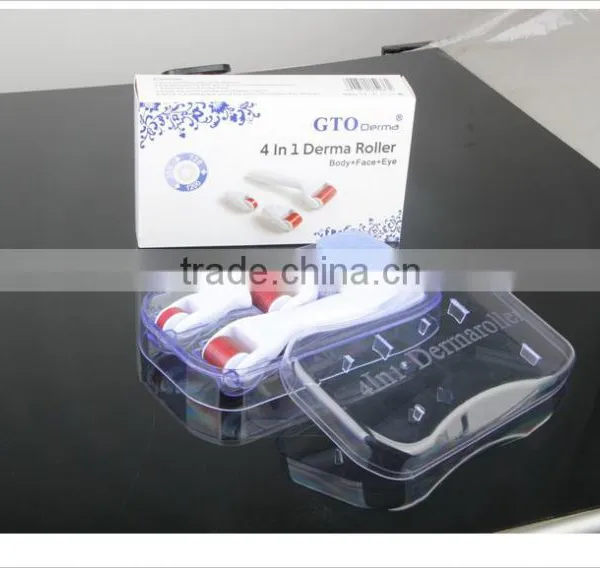 Manufacturer Direct Wholesale Micro Needle System 4in1 Dermaroller photo-2