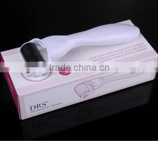 Best Skin Derma Roller Body Massager Anti Cellulite Micro Needle Therapy 1200 Needles Stainless Micro Derma Roller With CE photo-3