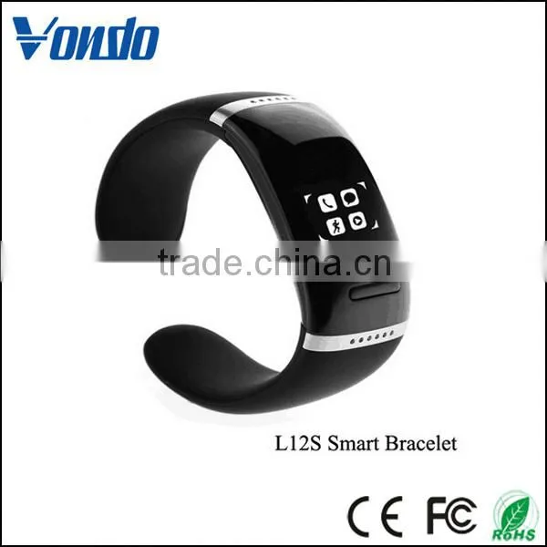 Vondo Wireless Charging Receiver Bluetooth Handsfree Trendy Style L12s Oled Bluetooth Bracelet photo-4