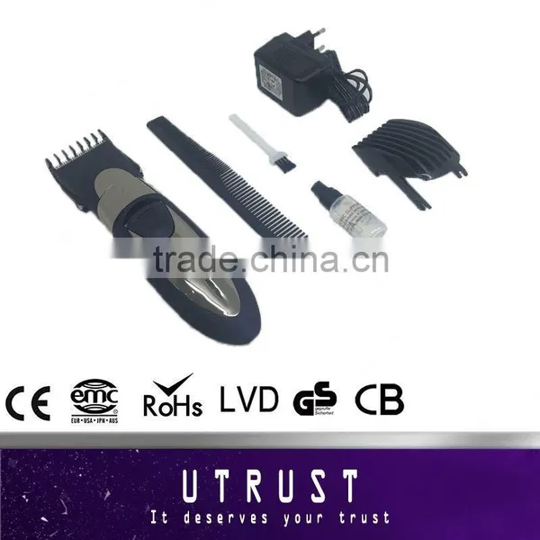 Hot Selling Straightener Hair Brush Set Adult Baby Hair Cutter Clipper With CE Certification.