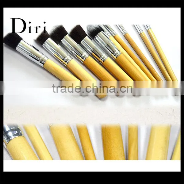 Private Logo Makeup Brush Set 10pcs Makeup Brush Sets Professional Makeup Brushes Set photo-2