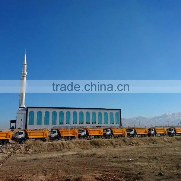 Open End Dump Trailer Half Pipie Tipper Trailer Excavation Tipper Trailer Scrap Tipper Trailer Fishbone Trailer Platform Trailer photo-3