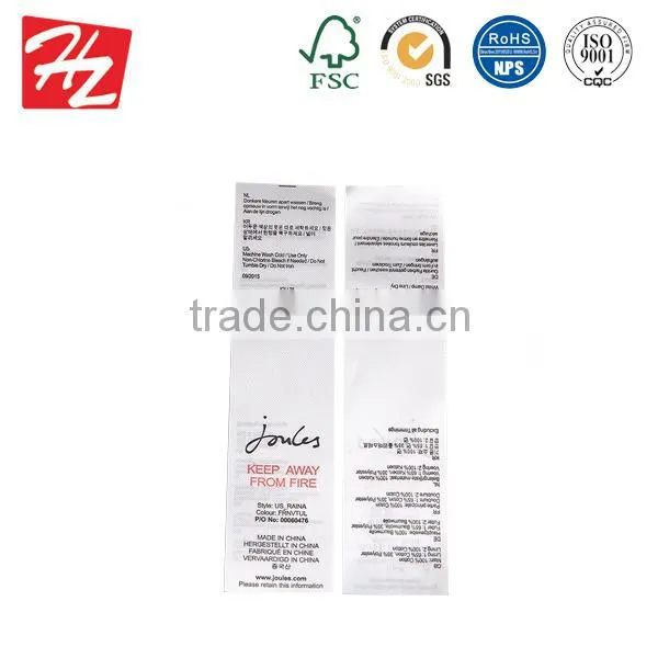 Stable Quality Custom Gift Tags With Rope photo-2