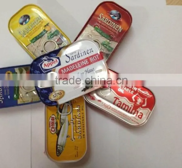 Canned Sardine Food Product for Sale
