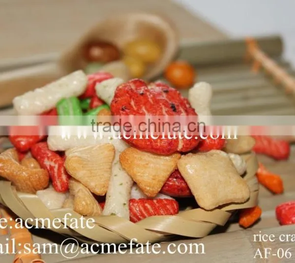 Japanese Snack Popular Mix Rice Crackers photo-2