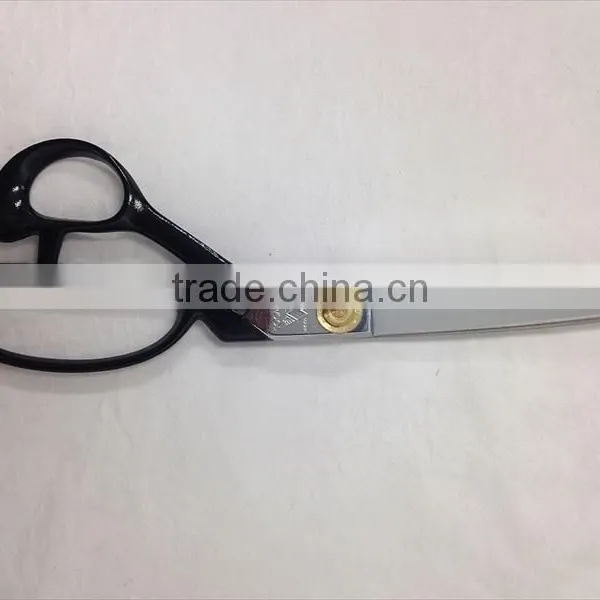 Diawood High Class Black Stainless Steel Tailoring Scissors photo-2
