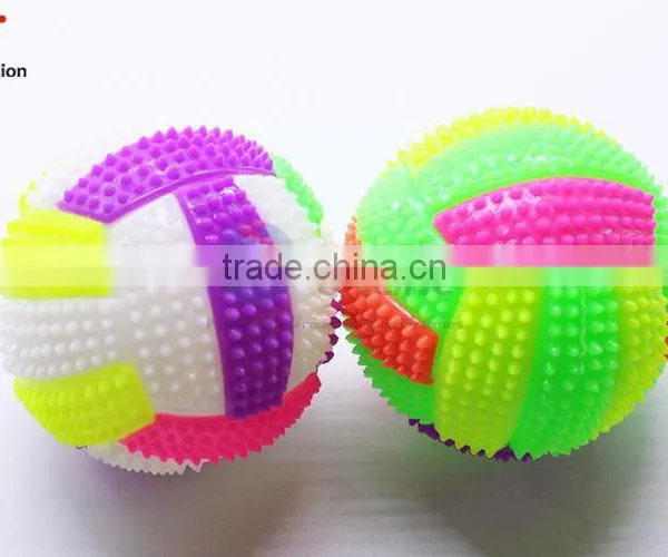 No. 1 Yiwu Exporting Commission Agent Wanted Cheap Price Colorful Volleyball Design Children Ball Toy 10129597 photo-2
