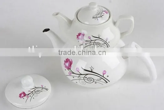 ENAMEL KETTLE PORCELAIN TEA POT photo-4