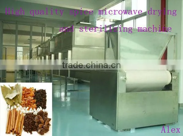 Industrial High Yield Conveyor Belt Type Microwave Oven for Drying and Sterilizing Spices photo-3