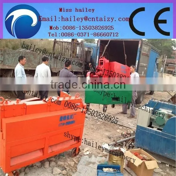 Professional and Have Patent Steel Tube Straightening Derusting Painting Machine photo-4