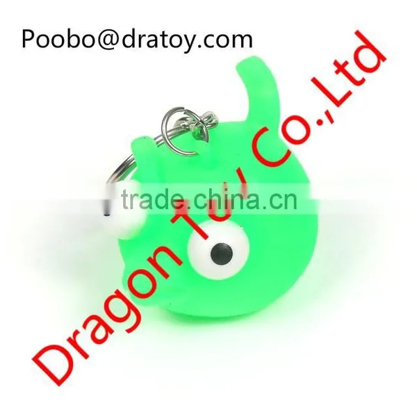 Fashion Big Eyes Animal Keychain photo-3