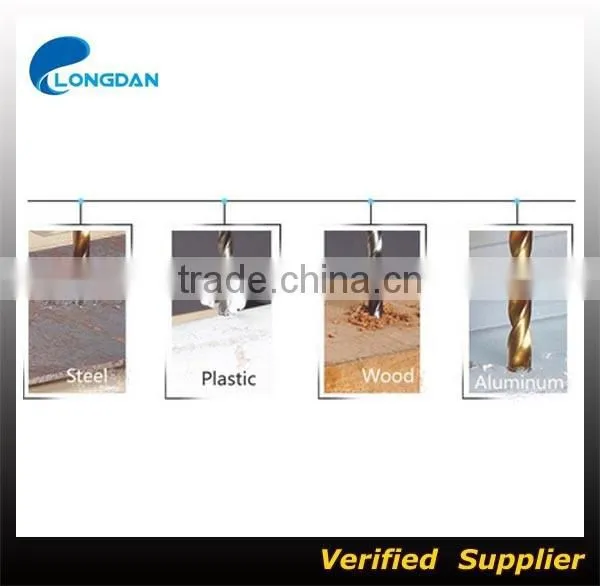 High Quality Titanium Coated HSS Drill Bit photo-4