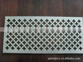 Galvaznied Punching Hole Mesh Sheet 1mm Thickness 416mm by 785mm Size Perforated Metal Sheet Mesh photo-4