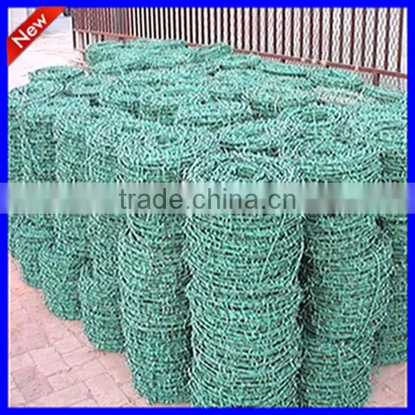DM Pvc Coated Barb Wire Fence(factory Price) photo-3