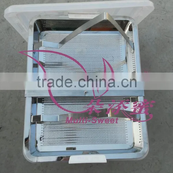 New Style Honey Uncapping Tray/honey Comb Filter Tray With Tank photo-2