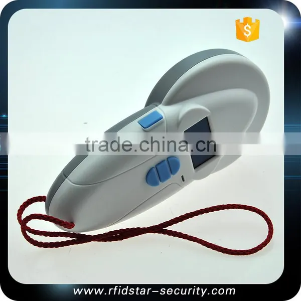 FDX-A/FDX-B/HDX Animal Chip Rfid Handheld Reader photo-4