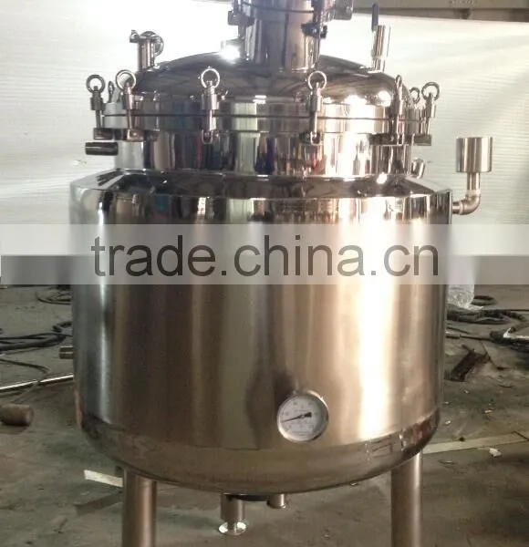 Custom Stainless Steel Food,/Liquid/Cosmetic Mixing Machine For Sale photo-5