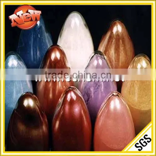 China Supplier Mica Pearl Luster Pigment Pearls for Sale photo-2