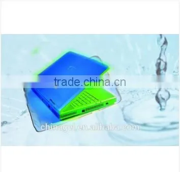 Cooling Gel Bed Sheet Gel Mattress Protector With Cooling Fibers and Blue photo-3