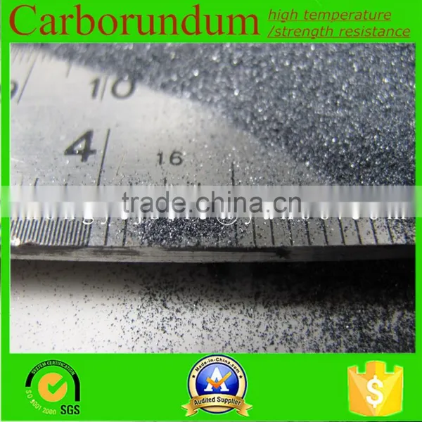 Black Silicon Carbide SiC 24 Mesh photo-2