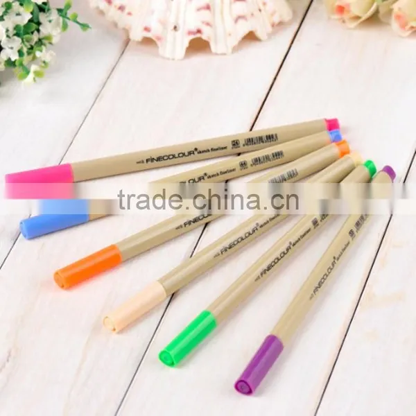 Multi Color Artist Drwing Waterproof Fineliner Pen photo-4