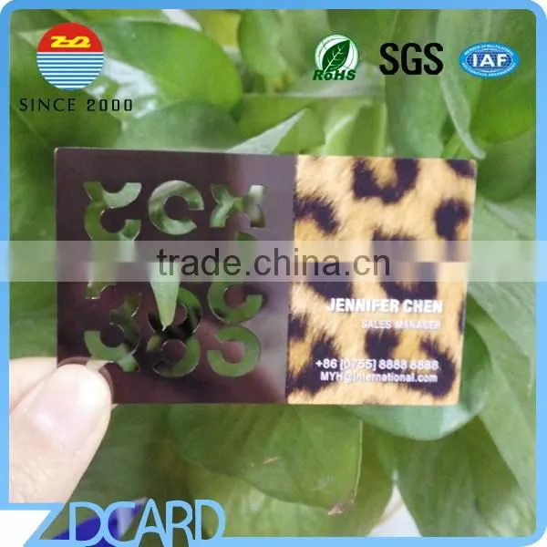Factory Direct Metal Business Card With Magnetic Stripe photo-4
