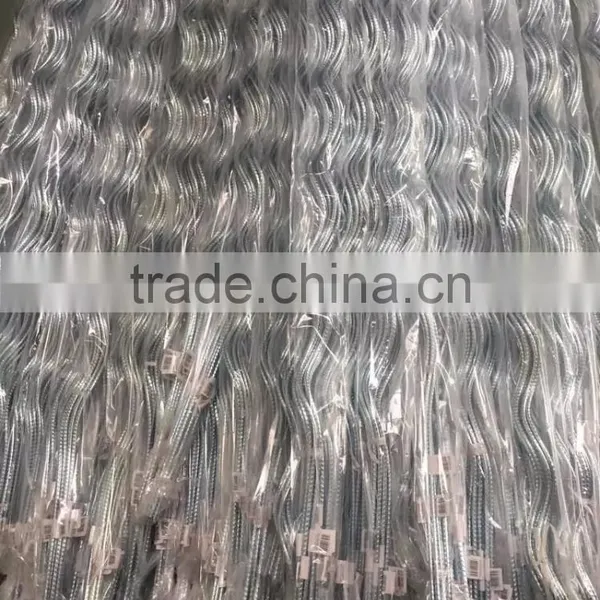 Galvanized Tomato Spiral Wire Total Length 1.7M/ Rough Surface Tomato Shelves/ Smooth Surface Garden Support Wire photo-2