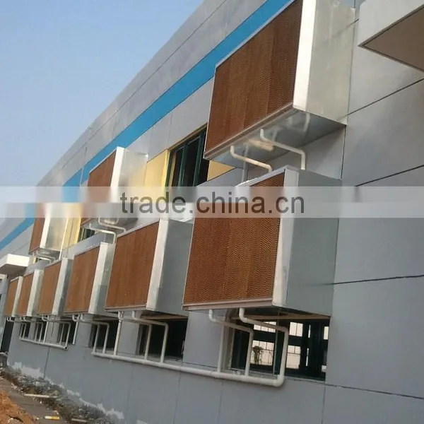 Foshan Guangdong 7090 Evaporative Cooling Pad Honey Comb photo-5