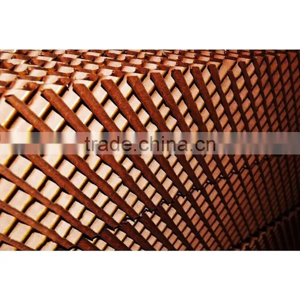 Guangdong Honey Comb Pad For Factory Greenhouse photo-2
