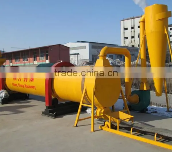6108 CE High Quality Single Shell Rotary Drum Dryer photo-2