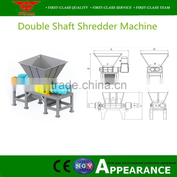 Waste Scrap Shredder photo-3
