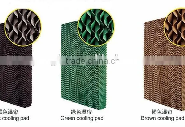 High Strength Multi-purpose Cooling Pad for Greenhouse Farming System Facilities photo-4