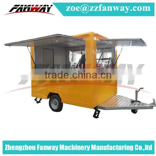 Mobile Breakfast Food Carts for Sale,mobile Food Cart With Wheels photo-6