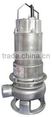 Submersible Mixed Flow Pumps For Sewage Treatment System