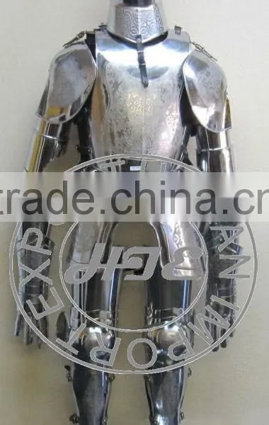 Historical War Body Armor, Full Suit of Armor, Medieval Full Body Armor, Knight Armor Suit