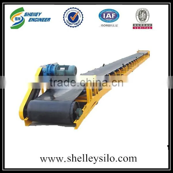 Movable Grain Belt Conveyor Machine Price photo-6