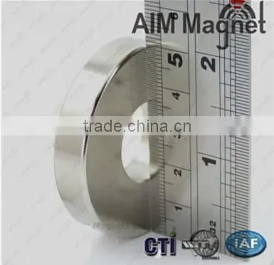 Customized Industrial Neodymium Ring Magnets photo-2