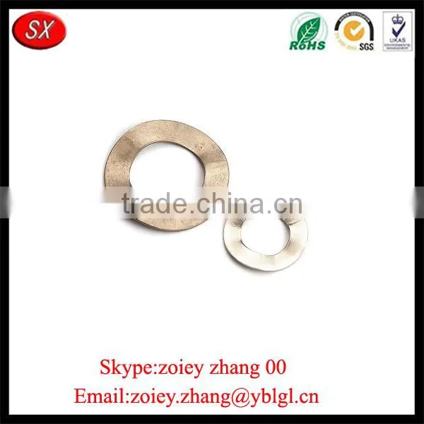 Guangdong Supplier Stamping Process Custom Stainless Steel 304 Wave Washer photo-5