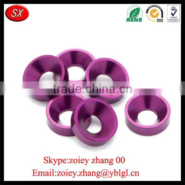 Guangdong Province Custom Precisioon Aluminum Concave Washer With Factory Price photo-5