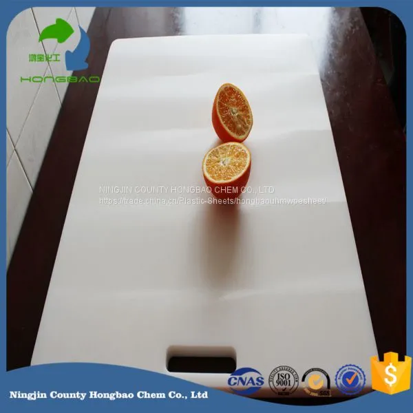 FDA Approval HDPE UPE Kitchen Cooking Cutting Board photo-4