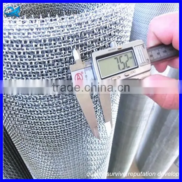 Mining Sieving Crimped Wire Mesh for Stone Crusher Screen Factory photo-2