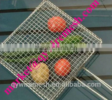 Factory BBQ Mesh Perforated Crimped Wire Mesh for Barbecue With Best Price and Quality photo-6