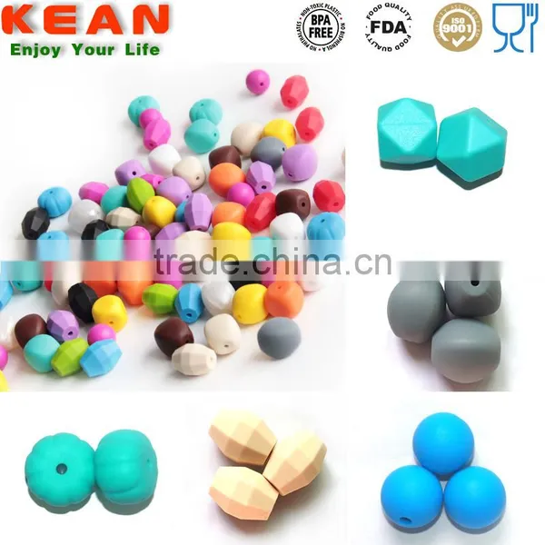 Baby Silicone Necklace Make by Food Grade Silicone Use for Baby Necklace photo-6