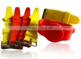 Silicon HF/LF Rfid Wristband photo-2