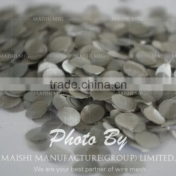 Filter Disc - Outstanding Filtering Performance Woven Wire Mesh photo-4